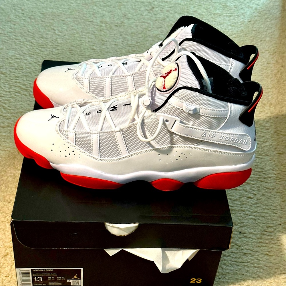 Jordan 6 rings. New